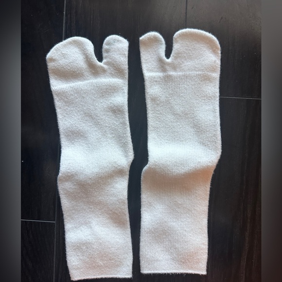 Maison Margiela's Tabi Bianchetto brogues size 39 made in Italy, in original box - Picture 12 of 12